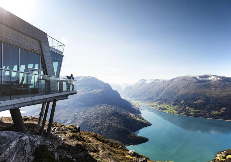 Leilighet Loft Visnes Stryn Exterior foto